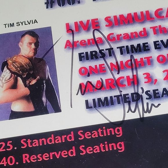 Signed MMA Promos : UFC 65 & 68 : Liddell, Hughes, St. Pierre, Sylvia, Couture - Picture 8 of 10